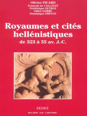 cover image of Royaumes et cités hellénistiques